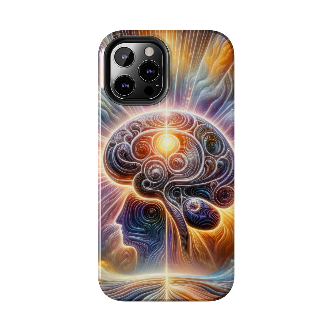 Radiant Consciousness Awakening - Tough Phone Case - Phone Case - g(0D·IO) - iPhone 13 Mini - -