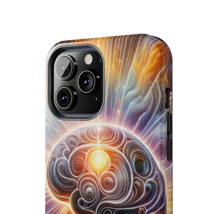 Radiant Consciousness Awakening - Tough Phone Case - Phone Case - g(0D·IO) - iPhone 13 Mini - -