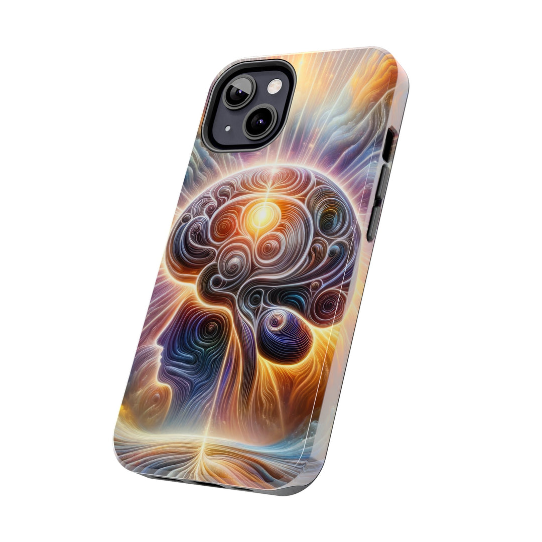 Radiant Consciousness Awakening - Tough Phone Case - Phone Case - g(0D·IO) - iPhone 13 Mini - -