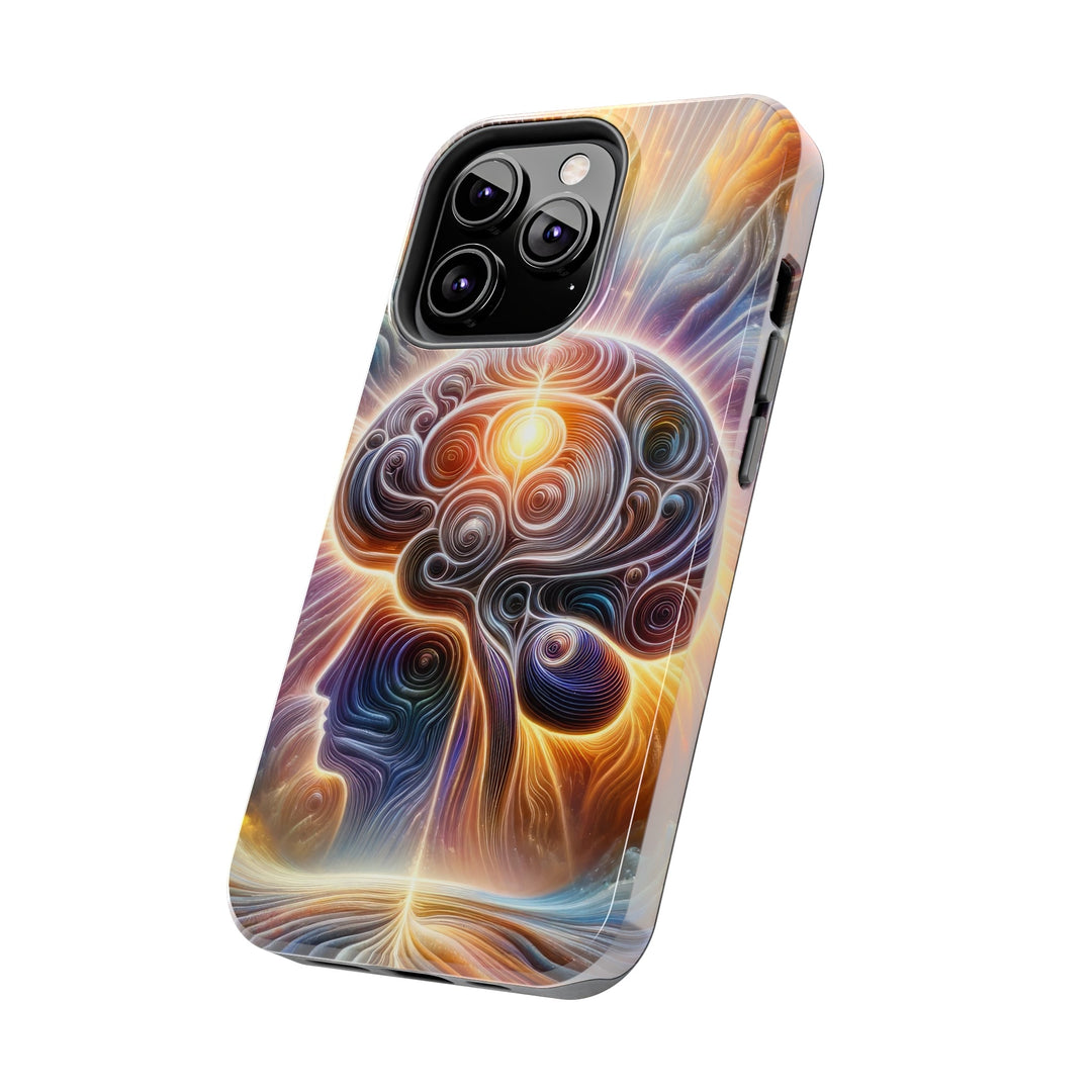 Radiant Consciousness Awakening - Tough Phone Case - Phone Case - g(0D·IO) - iPhone 13 Mini - -