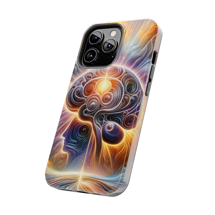 Radiant Consciousness Awakening - Tough Phone Case - Phone Case - g(0D·IO) - iPhone 13 Mini - -
