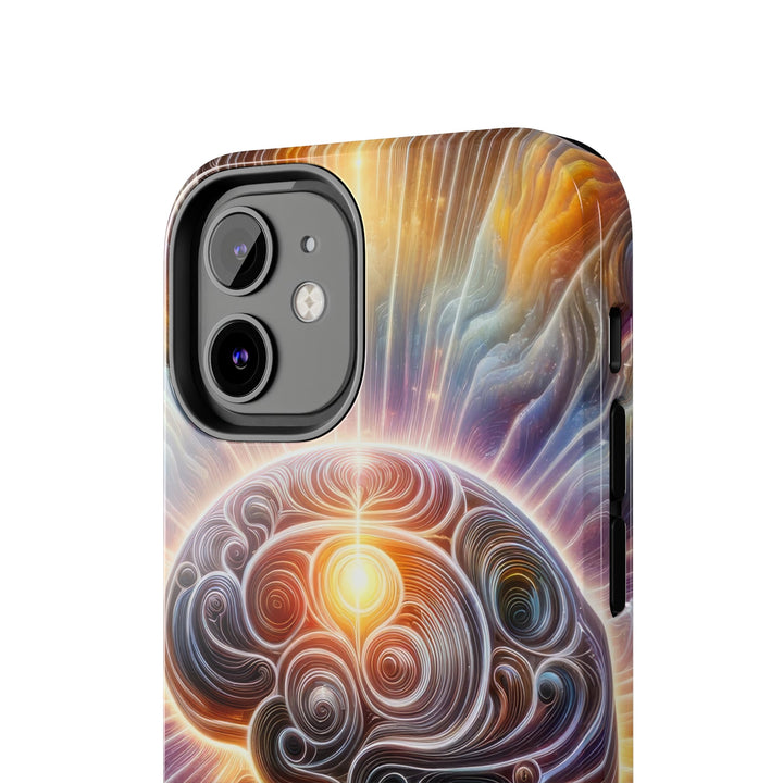 Radiant Consciousness Awakening - Tough Phone Case - Phone Case - g(0D·IO) - iPhone 13 Mini - -