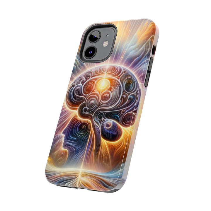 Radiant Consciousness Awakening - Tough Phone Case - Phone Case - g(0D·IO) - iPhone 13 Mini - -