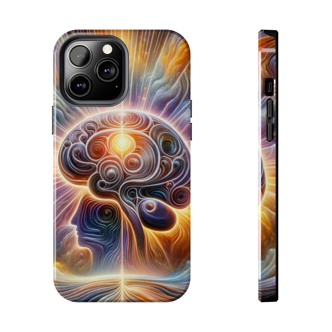 Radiant Consciousness Awakening - Tough Phone Case - Phone Case - g(0D·IO) - iPhone 13 Pro Max - -