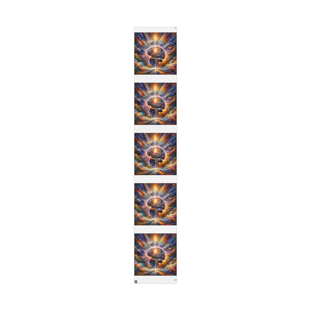 Radiant Consciousness Awakening - Wrapping Paper - Home Decor - g(0D·IO) - 30" x 180" - Matte -