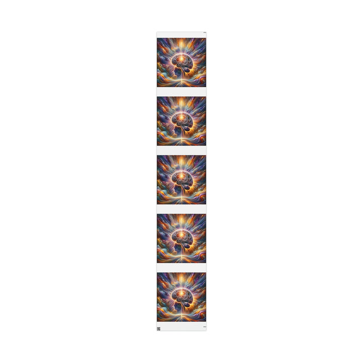 Radiant Consciousness Awakening - Wrapping Paper - Home Decor - g(0D·IO) - 30" x 180" - Matte -