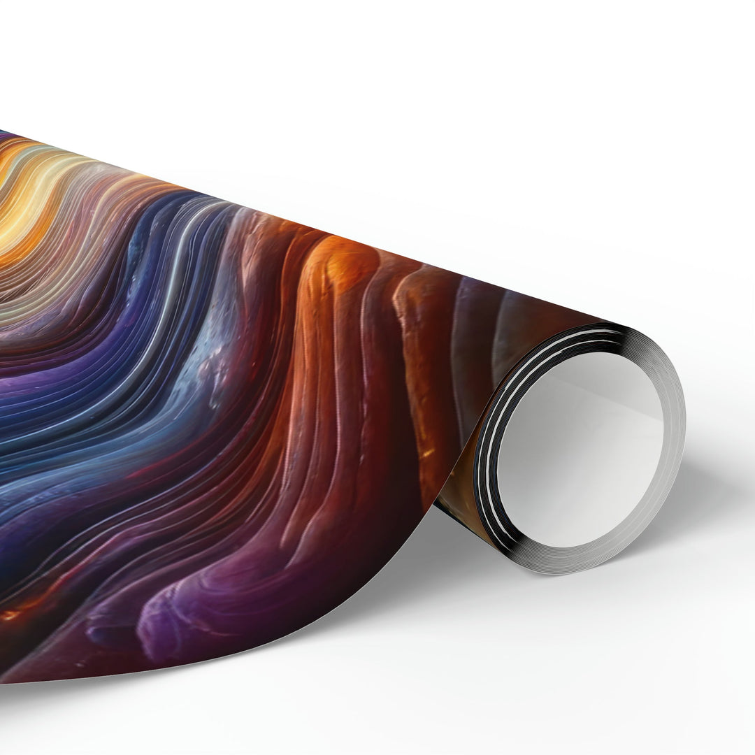 Radiant Consciousness Awakening - Wrapping Paper - Home Decor - g(0D·IO) - 30'' x 72'' - Matte -