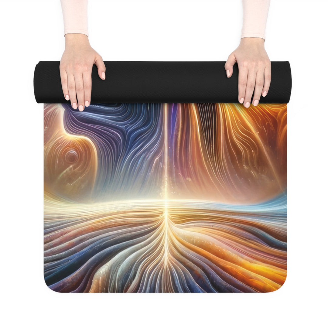 Radiant Consciousness Awakening - Yoga Mat - Home Decor - g(0D·IO) - 24” x 68” - -