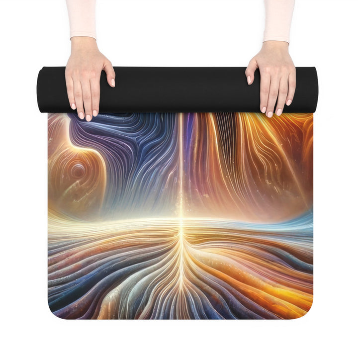 Radiant Consciousness Awakening - Yoga Mat - Home Decor - g(0D·IO) - 24” x 68” - -