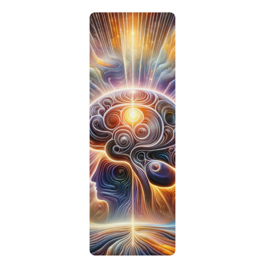 Radiant Consciousness Awakening - Yoga Mat - Home Decor - g(0D·IO) - 24” x 68” - -