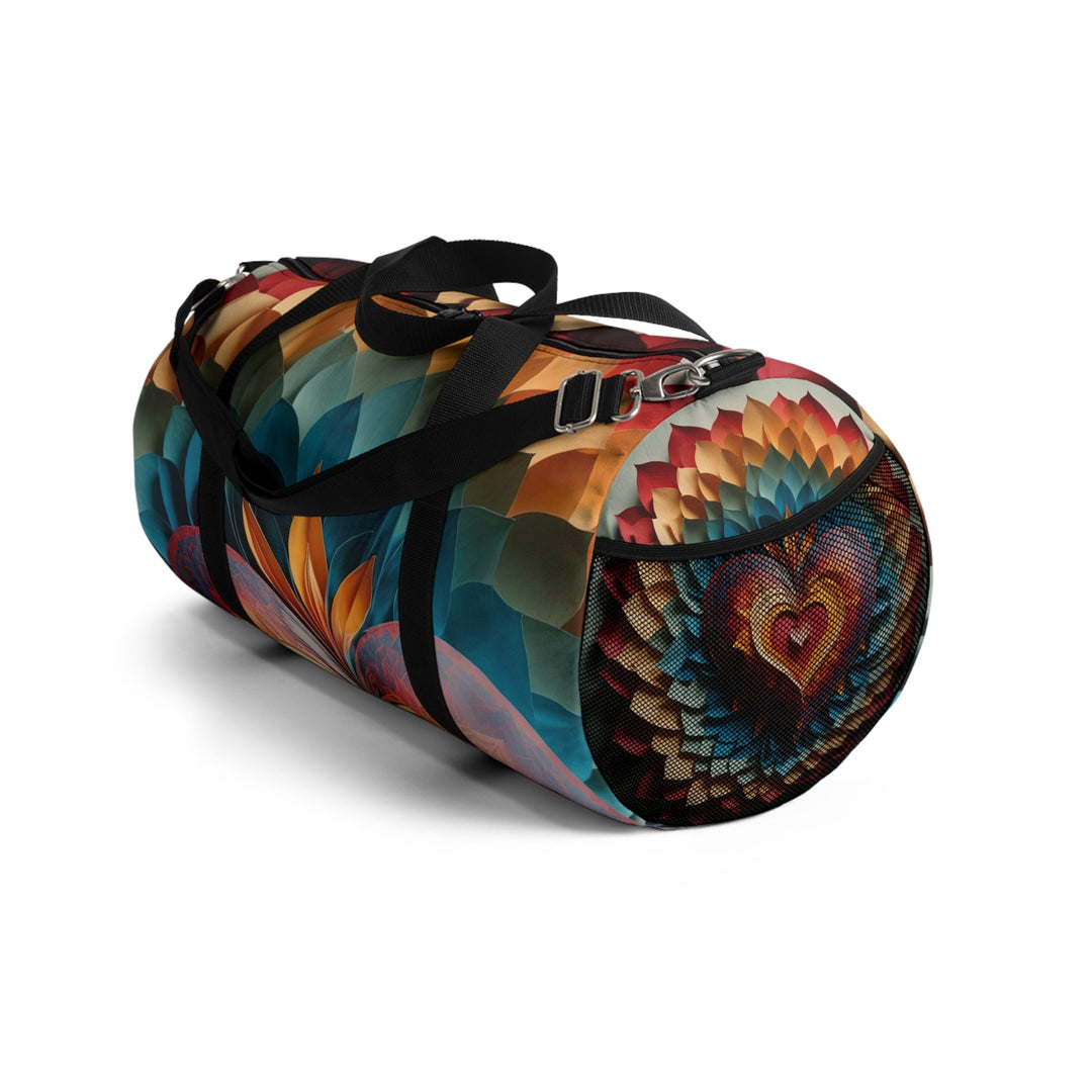 Radiant Heart Bloom - Duffle Bag - Bags - g(0D·IO) - Large - -