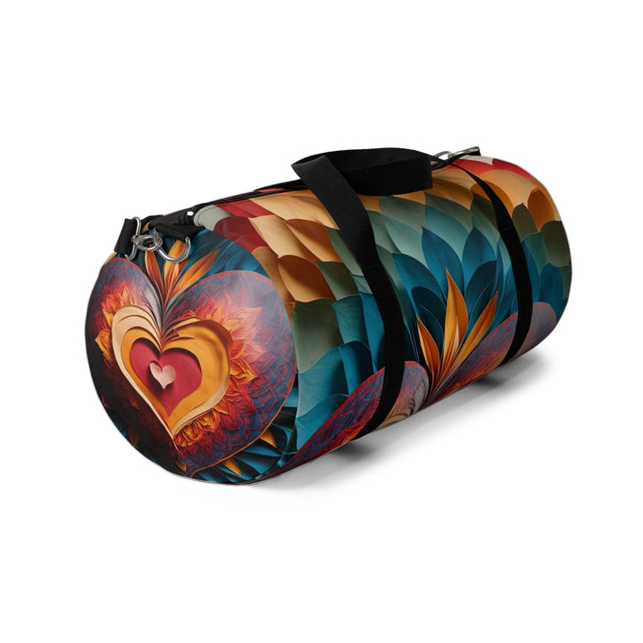 Radiant Heart Bloom - Duffle Bag - Bags - g(0D·IO) - Large - -