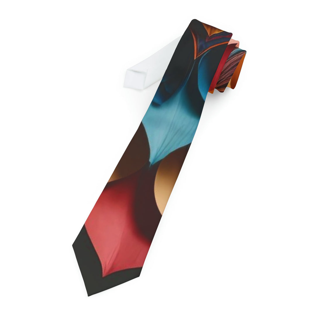 Radiant Heart Bloom - Men's Necktie - Accessories - g(0D·IO) - One Size - -