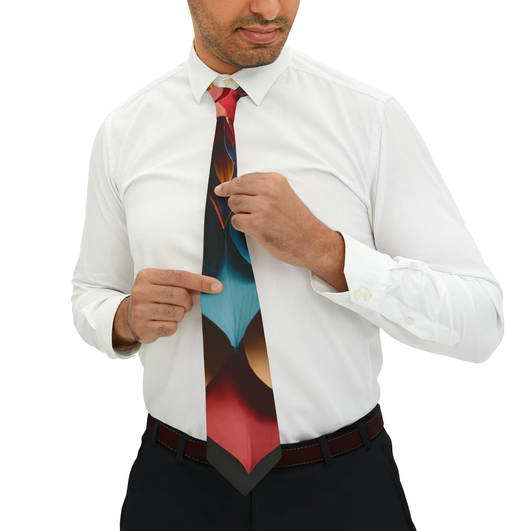 Radiant Heart Bloom - Men's Necktie - Accessories - g(0D·IO) - One Size - -