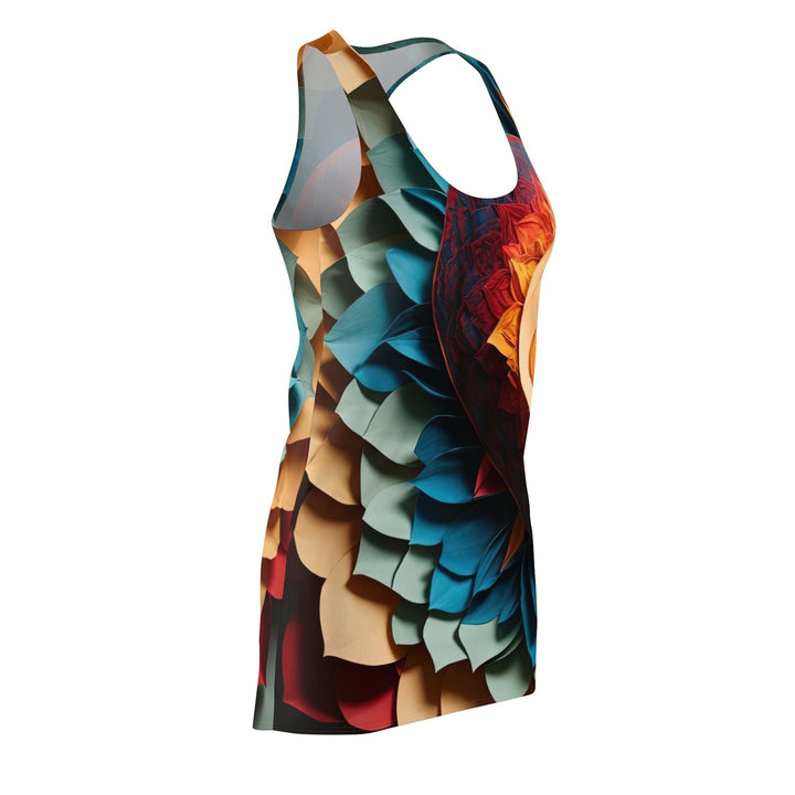 Radiant Heart Bloom - Racerback Dress - All Over Prints - g(0D·IO) - XS - -