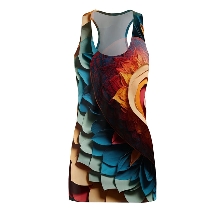 Radiant Heart Bloom - Racerback Dress - All Over Prints - g(0D·IO) - XS - -