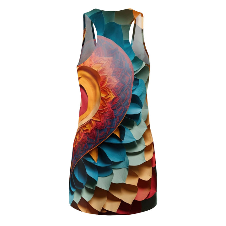 Radiant Heart Bloom - Racerback Dress - All Over Prints - g(0D·IO) - XS - -