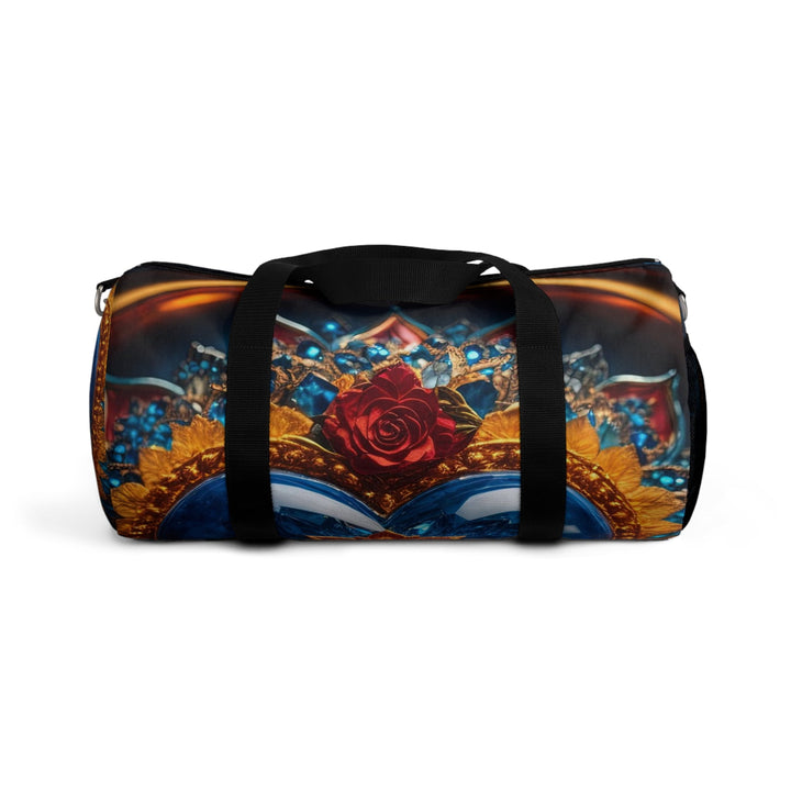 Sapphire Rose Mandala - Duffle Bag - Bags - g(0D·IO) - Small - -