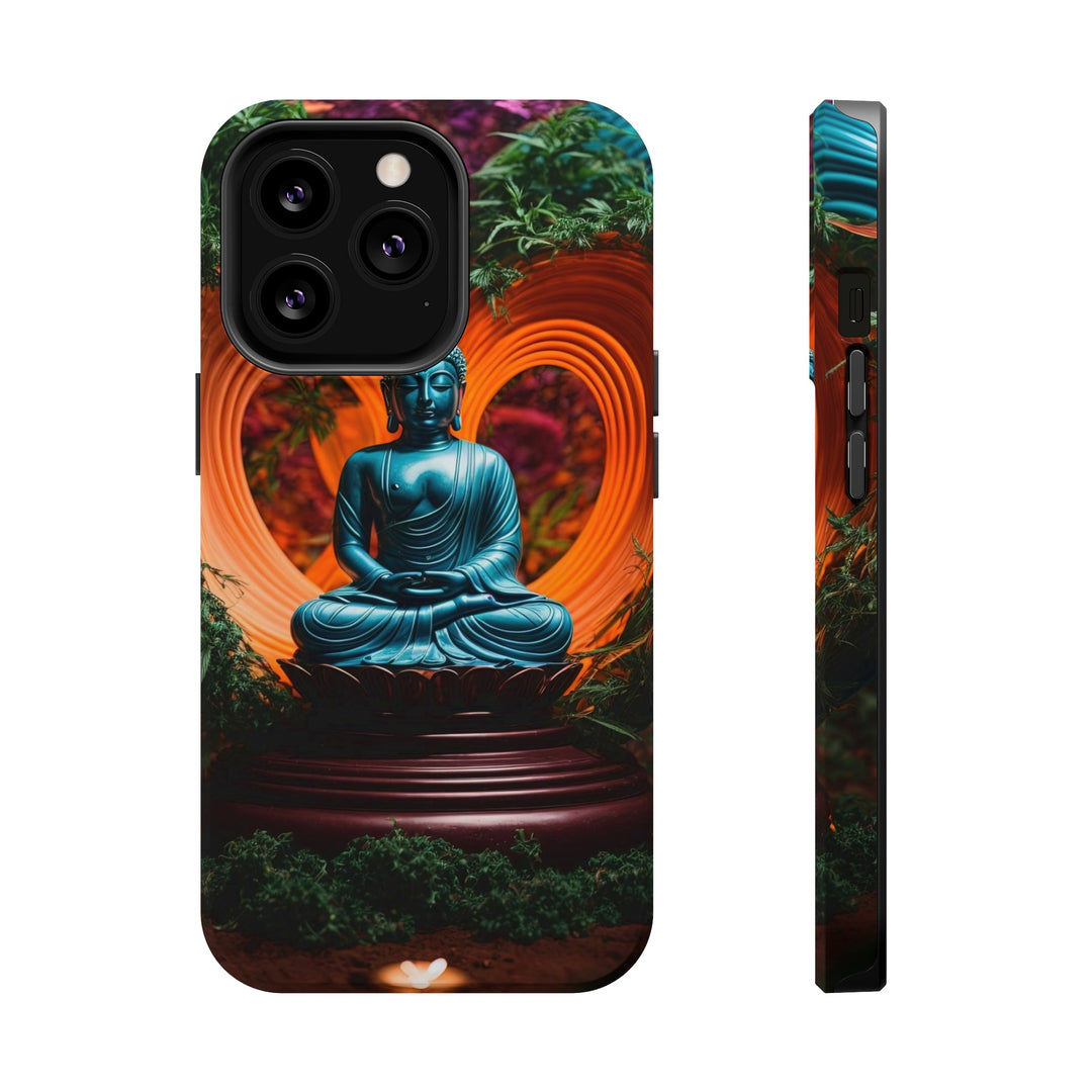 Serenity Heart Illumination - MagSafe Tough Case - Phone Case - g(0D·IO) - iPhone 13 Pro - Matte -