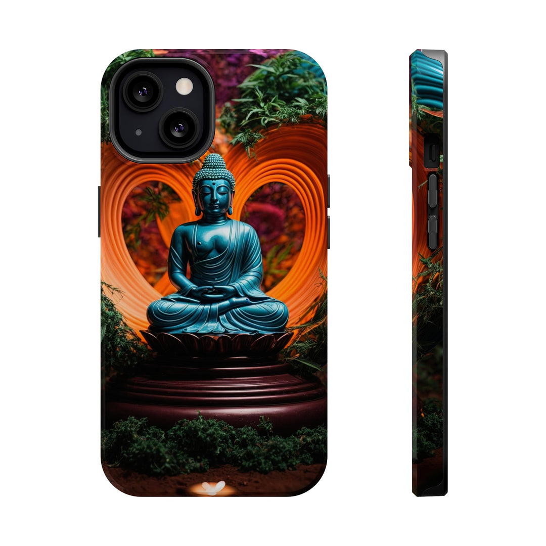 Serenity Heart Illumination - MagSafe Tough Case - Phone Case - g(0D·IO) - iPhone 13 - Glossy -