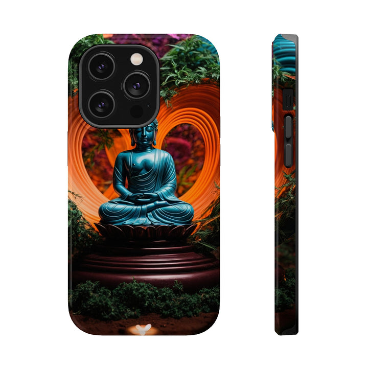 Serenity Heart Illumination - MagSafe Tough Case - Phone Case - g(0D·IO) - iPhone 14 Pro - Glossy -