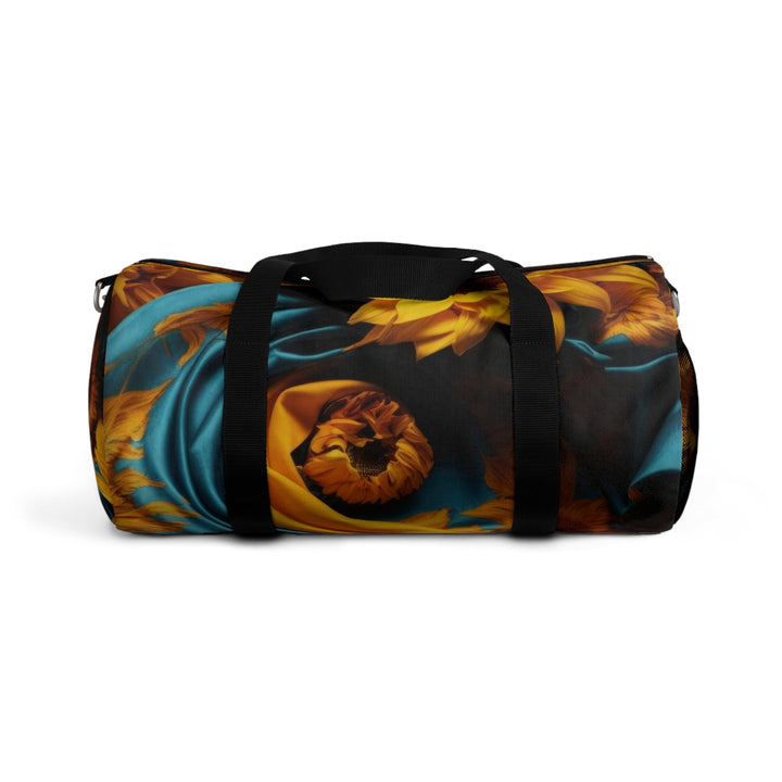 Sunflower Satin Swirl - Duffle Bag - Bags - g(0D·IO) - Small - -