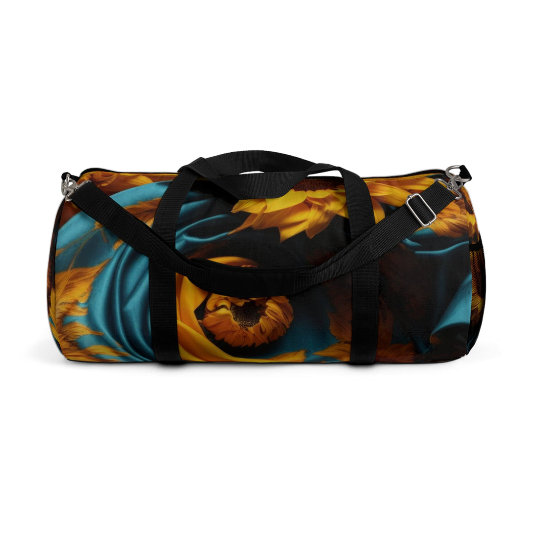 Sunflower Satin Swirl - Duffle Bag - Bags - g(0D·IO) - Large - -