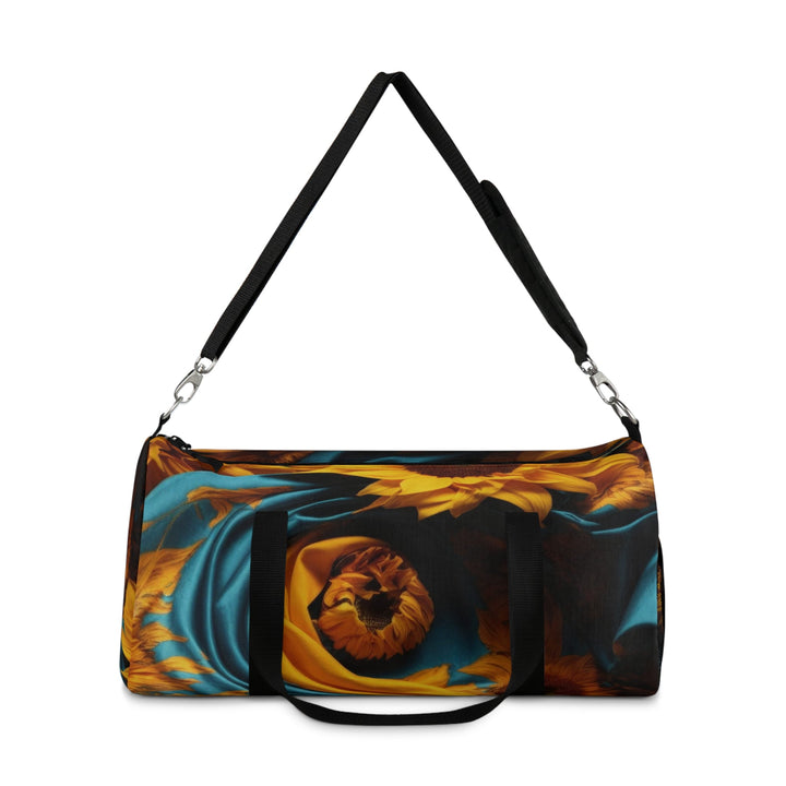 Sunflower Satin Swirl - Duffle Bag - Bags - g(0D·IO) - Large - -