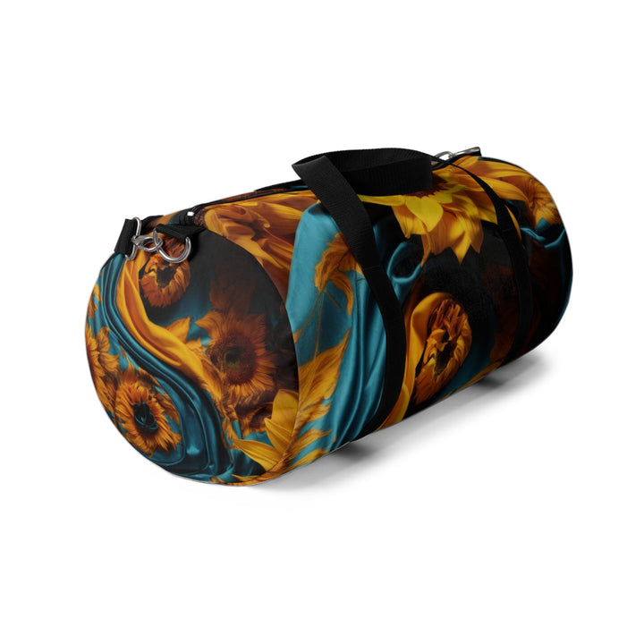 Sunflower Satin Swirl - Duffle Bag - Bags - g(0D·IO) - Large - -