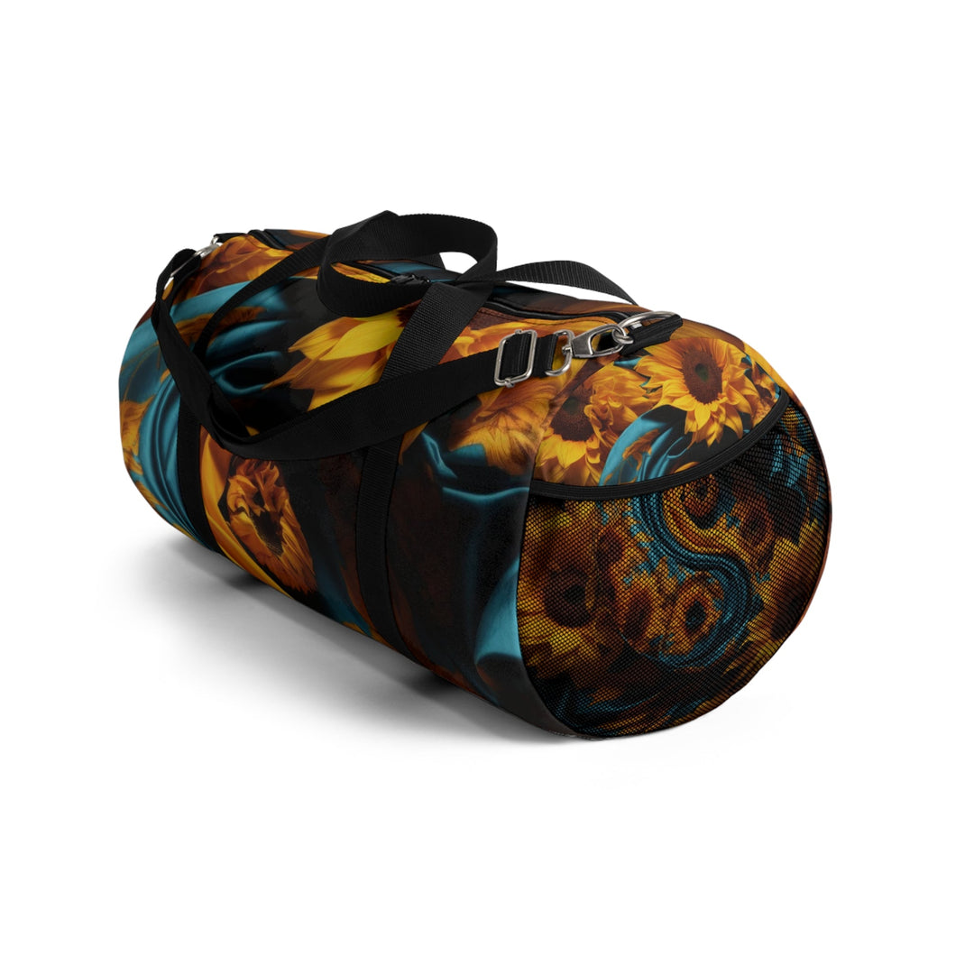 Sunflower Satin Swirl - Duffle Bag - Bags - g(0D·IO) - Large - -