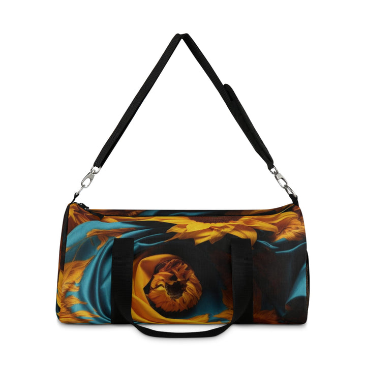 Sunflower Satin Swirl - Duffle Bag - Bags - g(0D·IO) - Large - -