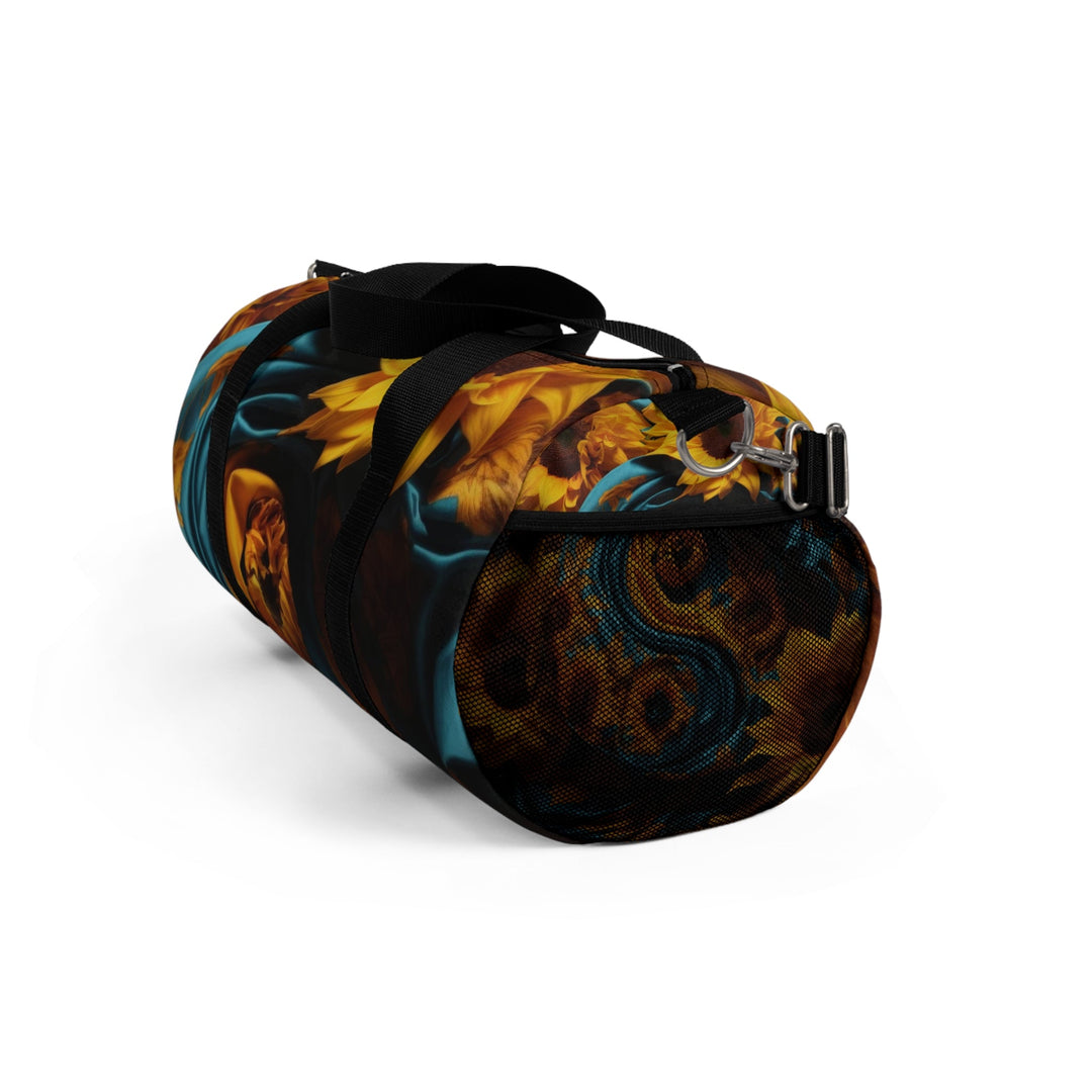 Sunflower Satin Swirl - Duffle Bag - Bags - g(0D·IO) - Large - -