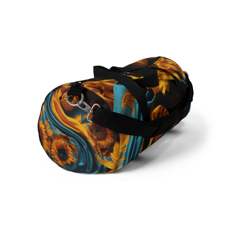 Sunflower Satin Swirl - Duffle Bag - Bags - g(0D·IO) - Large - -