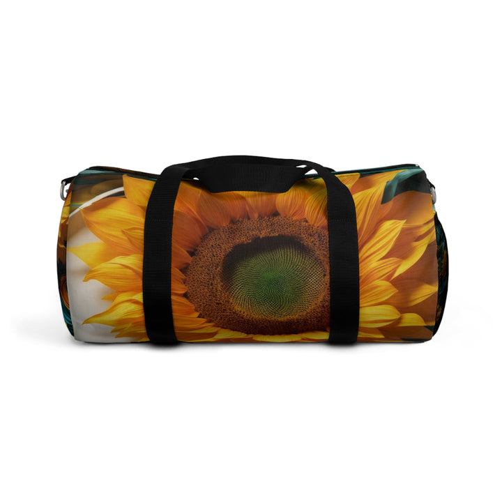 Sunflower Turquoise Elegance - Duffle Bag - Bags - g(0D·IO) - Small - -