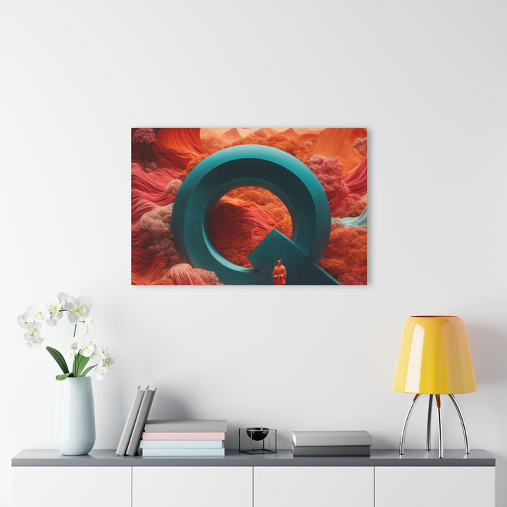 Surreal Autumnal Quest - Acrylic Prints (French Cleat Hanging) - Home Decor - g(0D·IO) - 24" x 36" (Vertical) - 0.25'' -