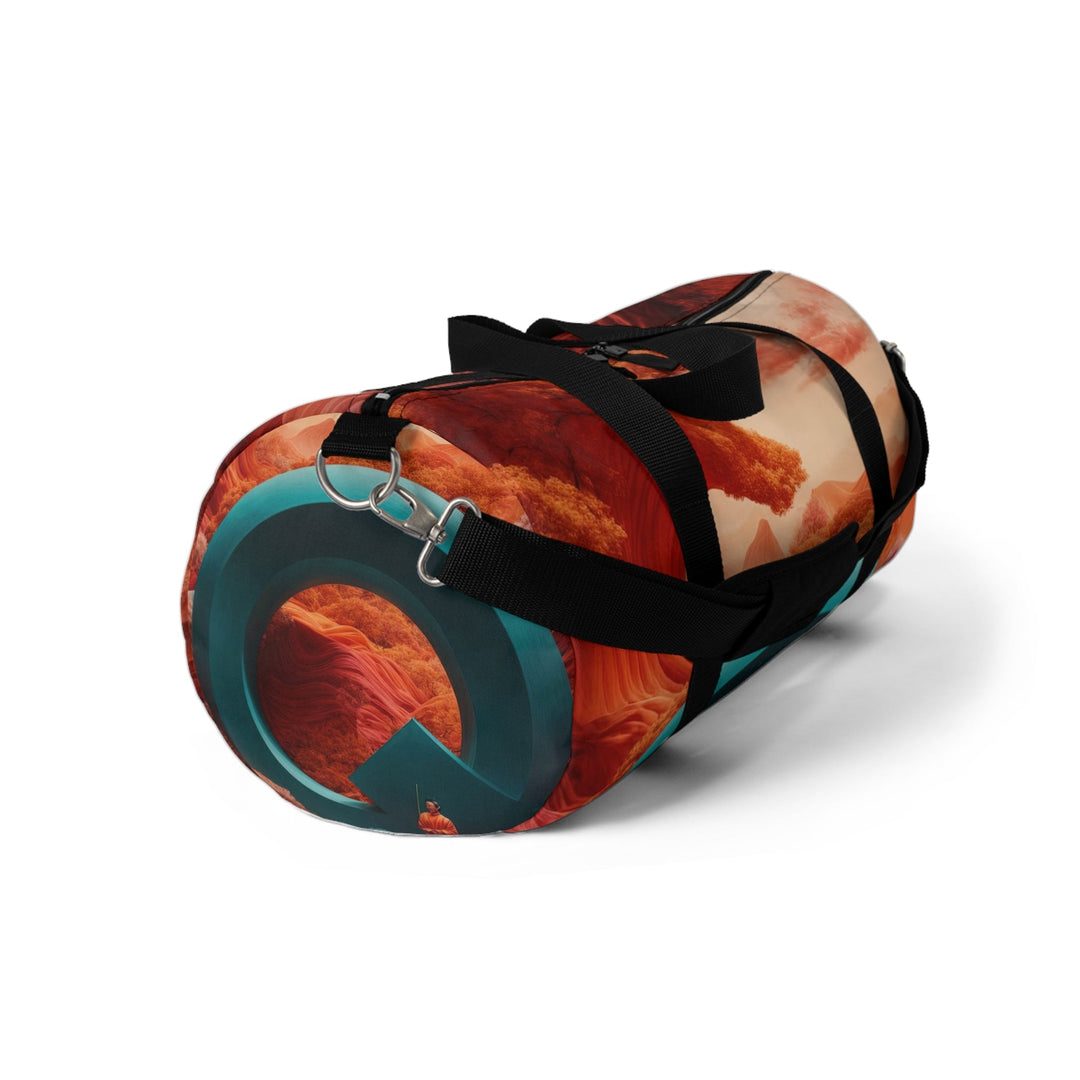 Surreal Autumnal Quest - Duffle Bag - Bags - g(0D·IO) - Large - -