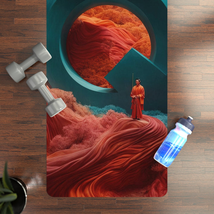 Surreal Autumnal Quest - Yoga Mat - Home Decor - g(0D·IO) - 24” x 68” - -
