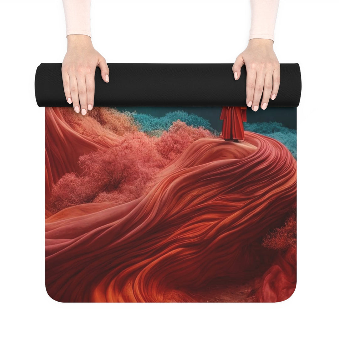 Surreal Autumnal Quest - Yoga Mat - Home Decor - g(0D·IO) - 24” x 68” - -