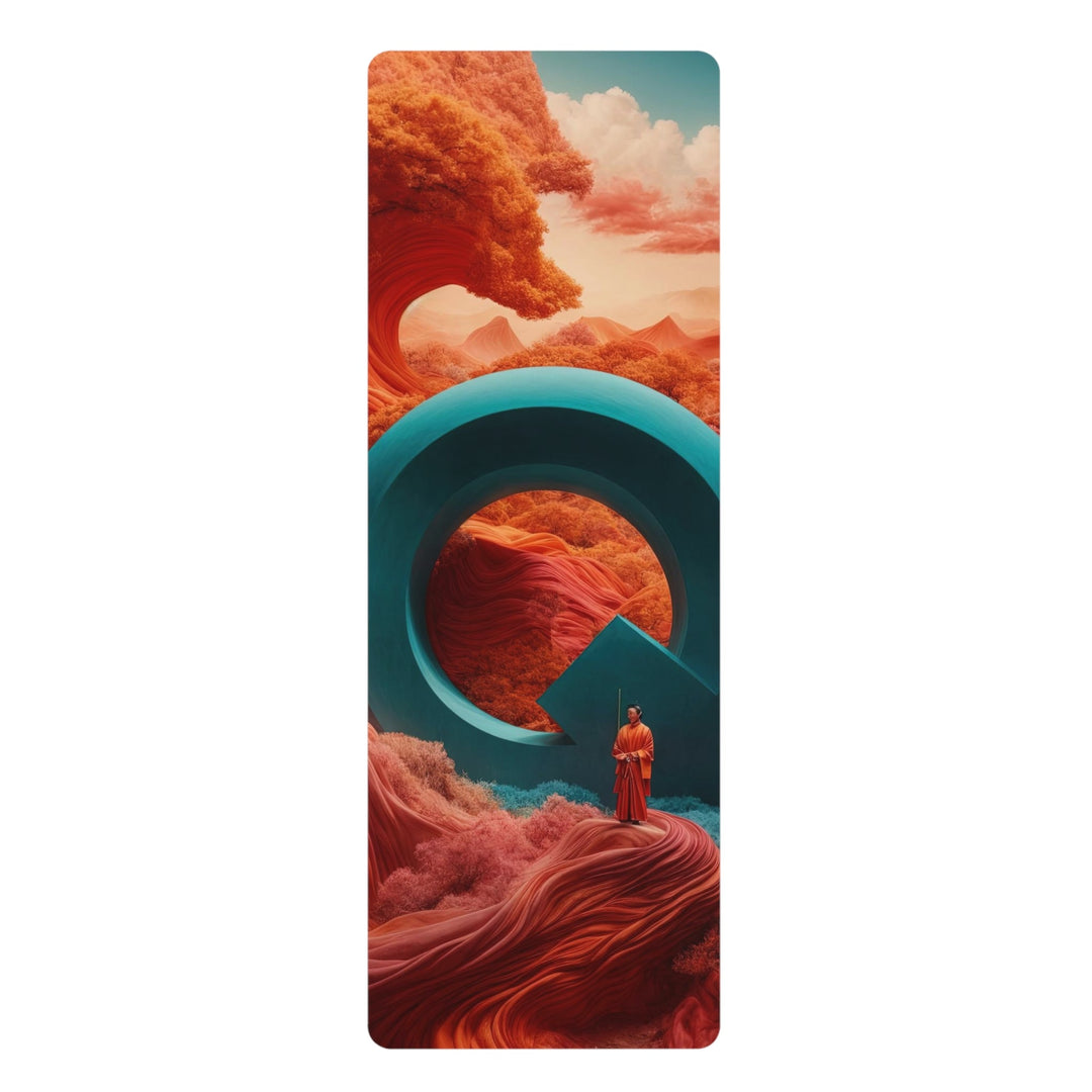 Surreal Autumnal Quest - Yoga Mat - Home Decor - g(0D·IO) - 24” x 68” - -