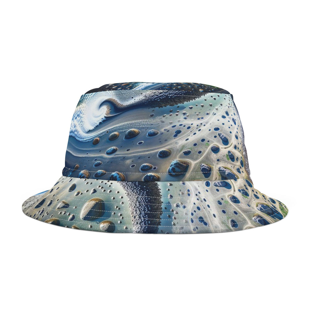 Surreal Cosmic Intersection - Bucket Hat - Hats - g(0D·IO) - Large - White stitching -