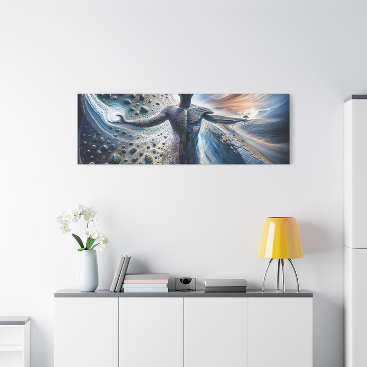 Surreal Cosmic Intersection - Matte Canvas Print 1.25" - Canvas - g(0D·IO) - 36" x 36" - 1.25" -