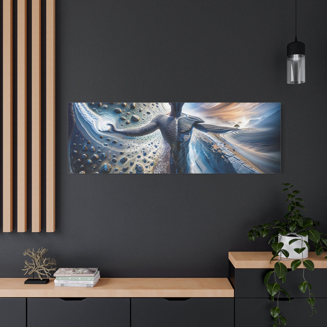 Surreal Cosmic Intersection - Matte Canvas Print 1.25" - Canvas - g(0D·IO) - 36" x 36" - 1.25" -