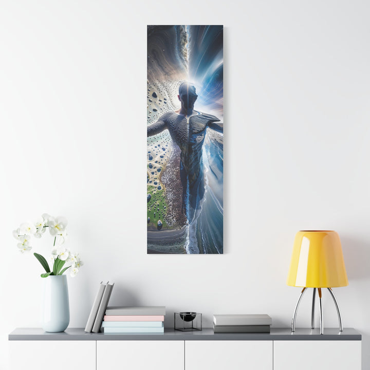 Surreal Cosmic Intersection - Matte Canvas Print 1.25" - Canvas - g(0D·IO) - 36" x 36" - 1.25" -