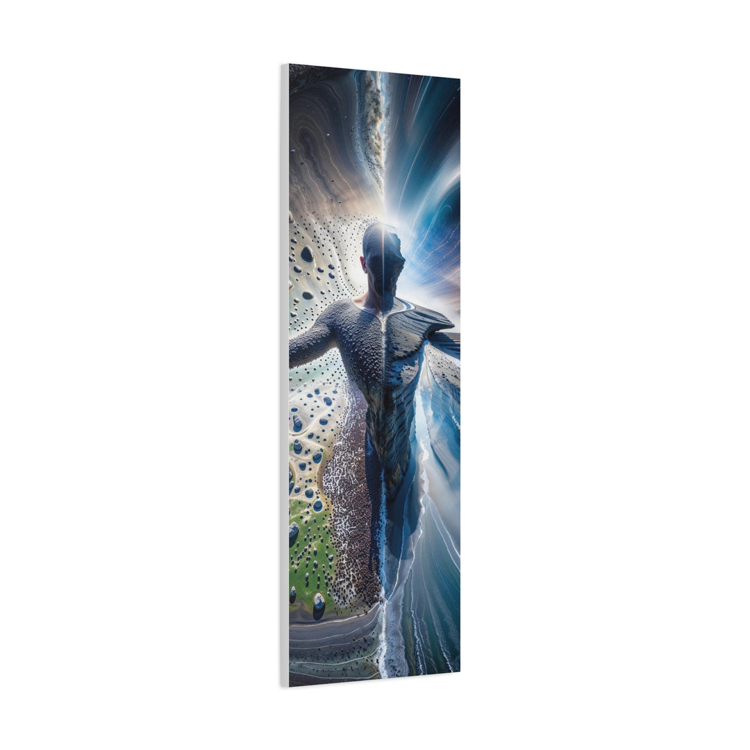 Surreal Cosmic Intersection - Matte Canvas Print 1.25" - Canvas - g(0D·IO) - 36" x 36" - 1.25" -