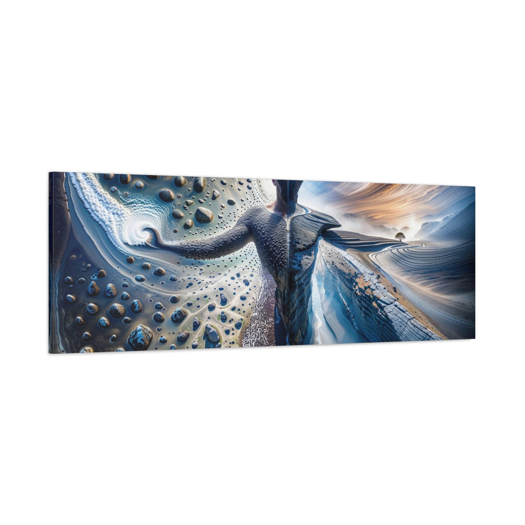 Surreal Cosmic Intersection - Matte Canvas Print 1.25" - Canvas - g(0D·IO) - 36" x 36" - 1.25" -