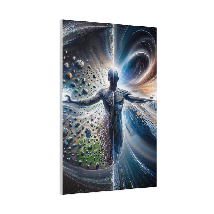 Surreal Cosmic Intersection - Matte Canvas Print 1.25" - Canvas - g(0D·IO) - 36" x 36" - 1.25" -