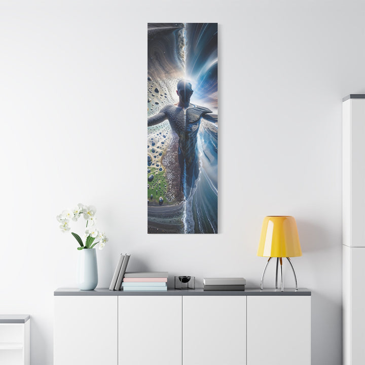 Surreal Cosmic Intersection - Matte Canvas Print 1.25" - Canvas - g(0D·IO) - 36" x 36" - 1.25" -