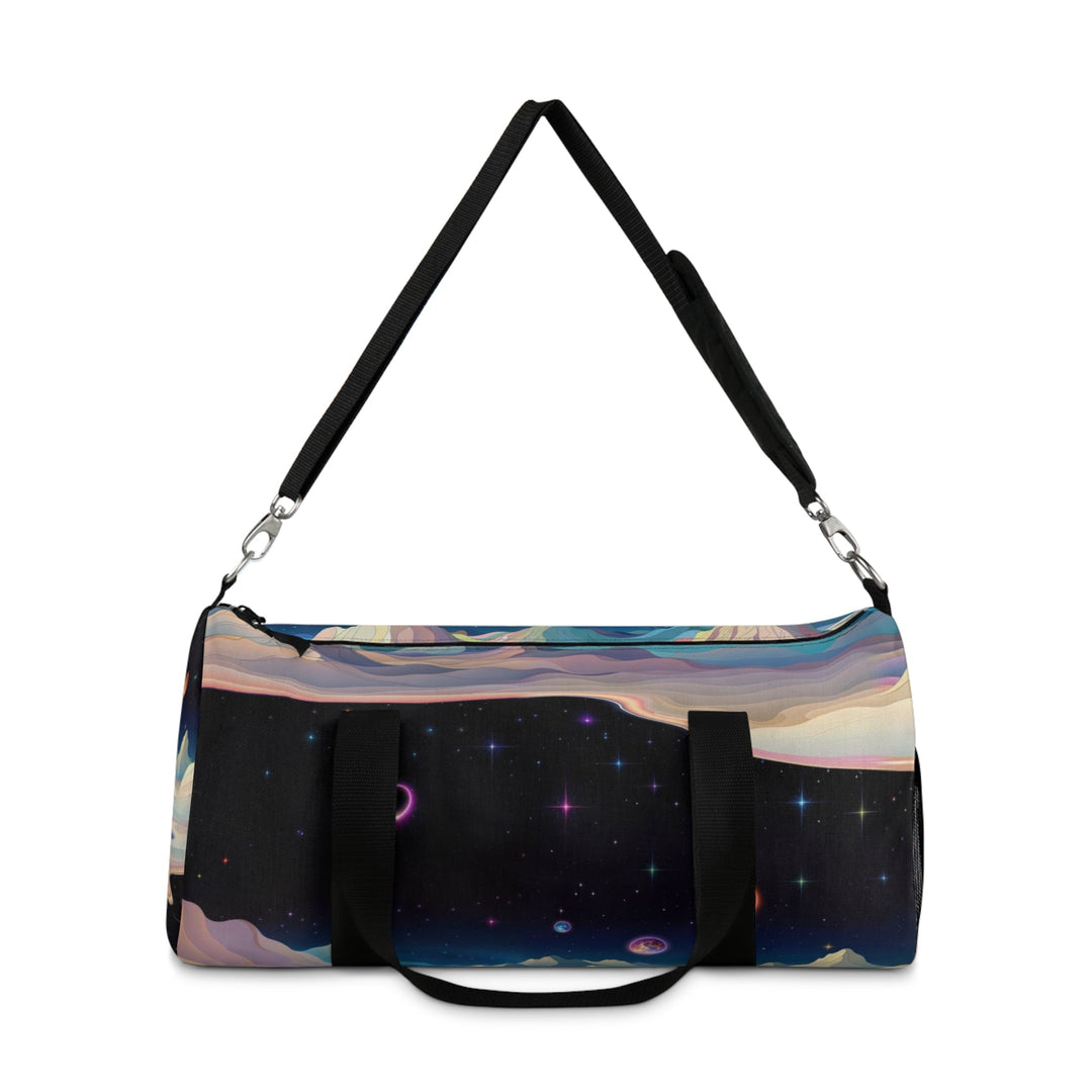 Surreal Cosmic Landscape - Duffle Bag - Bags - g(0D·IO) - Large - -