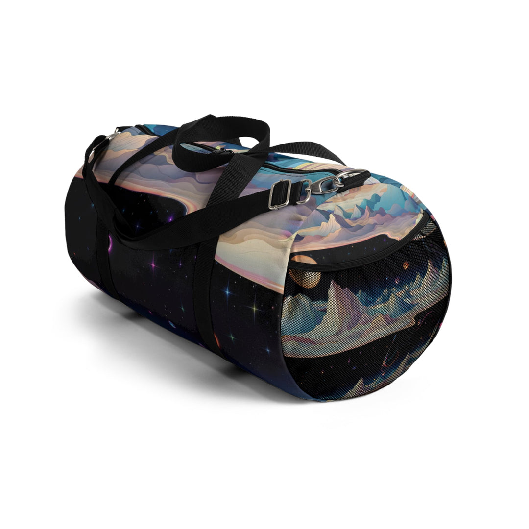 Surreal Cosmic Landscape - Duffle Bag - Bags - g(0D·IO) - Large - -