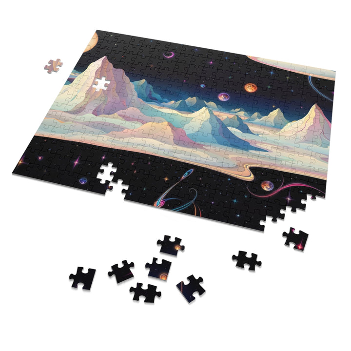 Surreal Cosmic Landscape - Jigsaw Puzzle (100, 252, 500, 1000 pieces) - Puzzle - g(0D·IO) - 29.25" × 19.75" (1000 pcs) - -